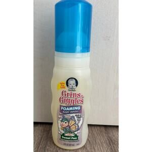 Gerber Vintage Grins & Giggles Foaming Baby Wash Pump 8 FL OZ